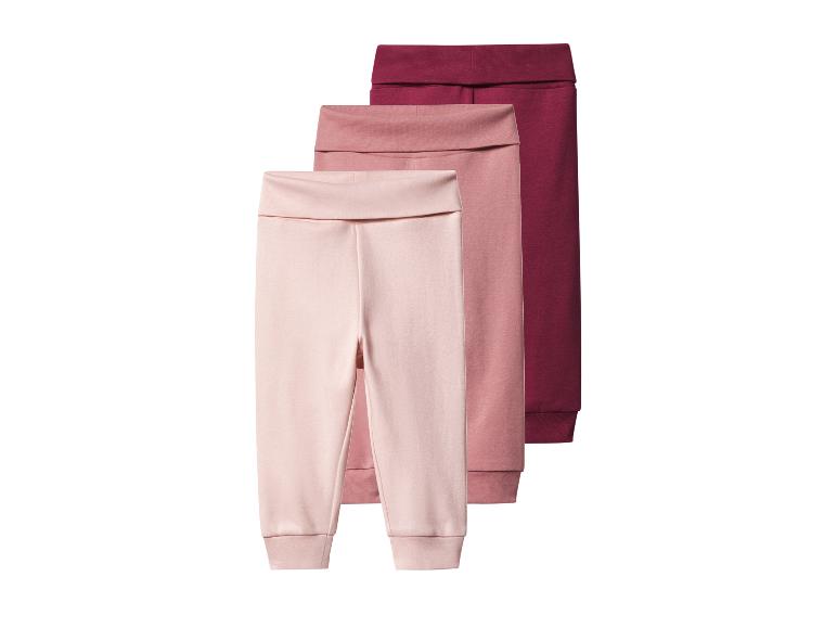 Set van 3 baby joggingbroeken