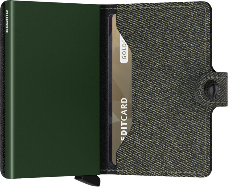 Secrid Miniwallet Green