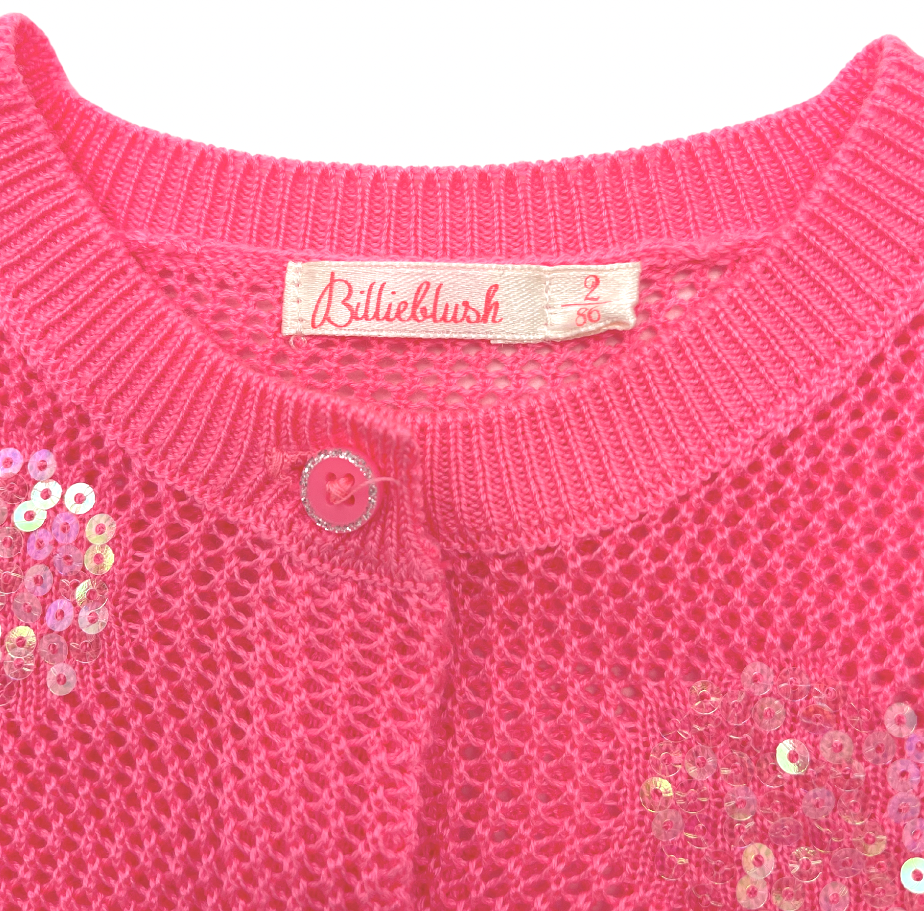 Cardigan bébé rose - 24 mois | Rose