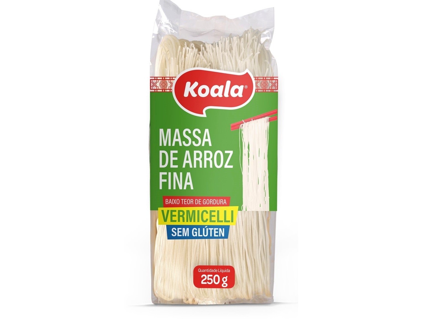 NOODLES ARROZ KOALA VERMICELLI 250G