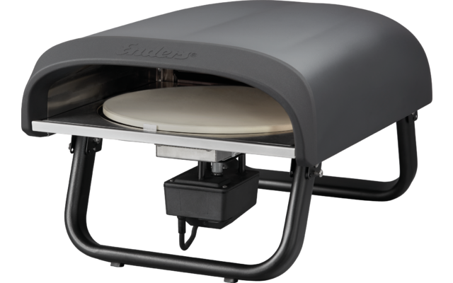 Enders Paco Rotate Pizzaofen gasbetrieben mit rotierendem Pizzastein 50 mbar