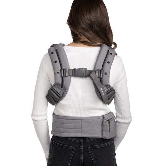 Porte bébé Cudl™   Softened Thunder        de               Nuna