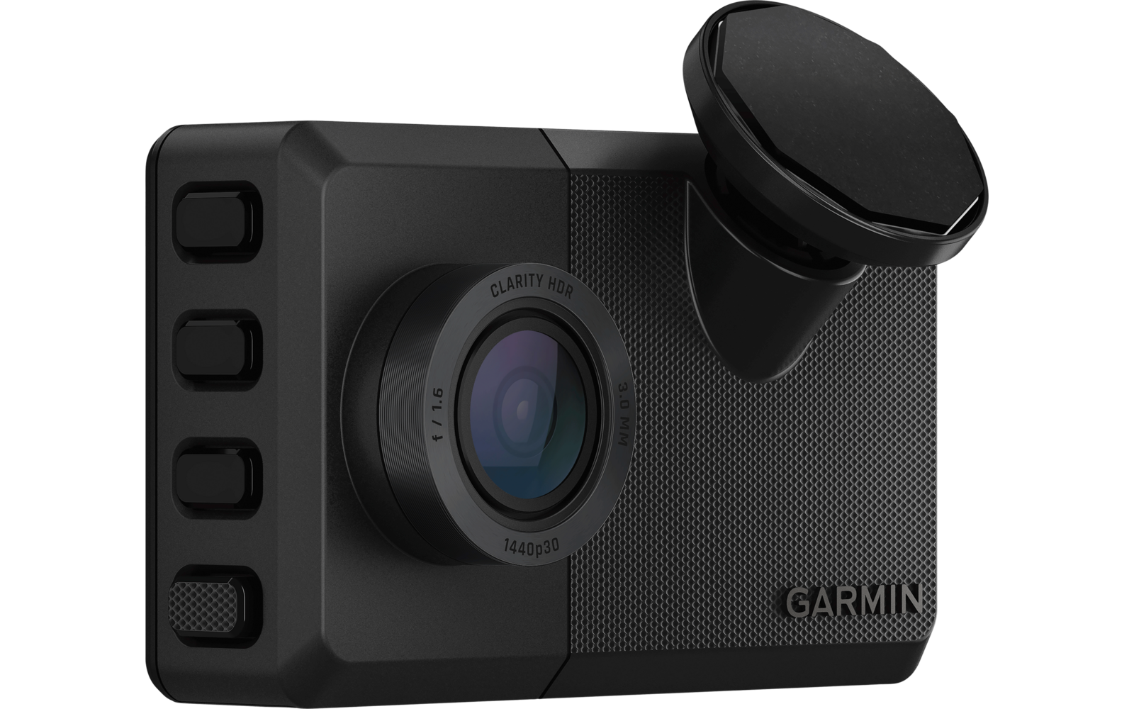 Garmin Dash Cam Live 3 Zoll mit LTE-Konnektivität / GPS / Sprachsteuerung / Unfallerkennung / 16 GB microSD-Speicherkarte
