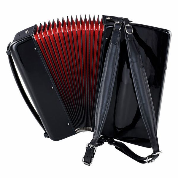 Startone Piano Accordion 72 Black MKII