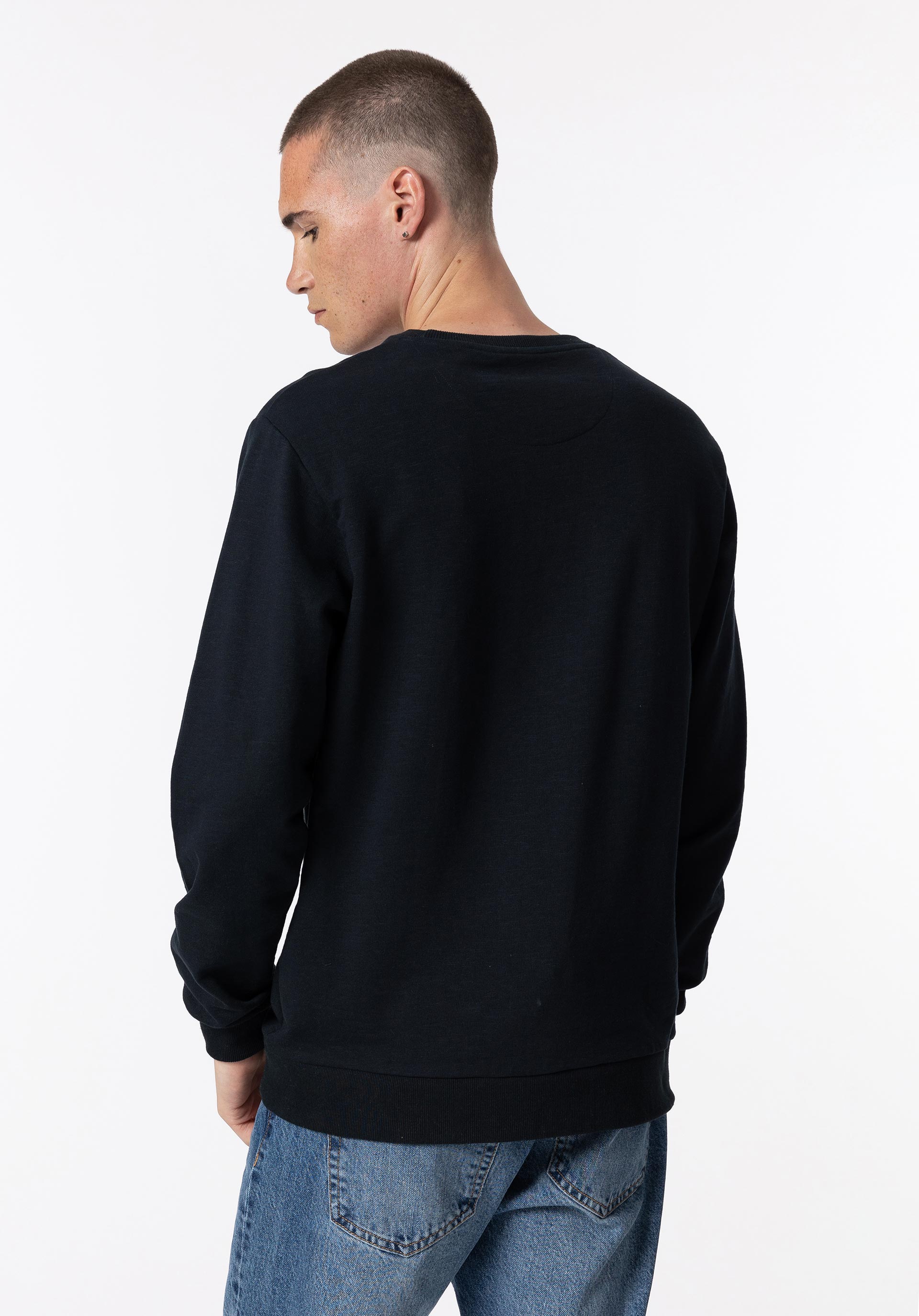Sweatshirt com Bordado Turco
