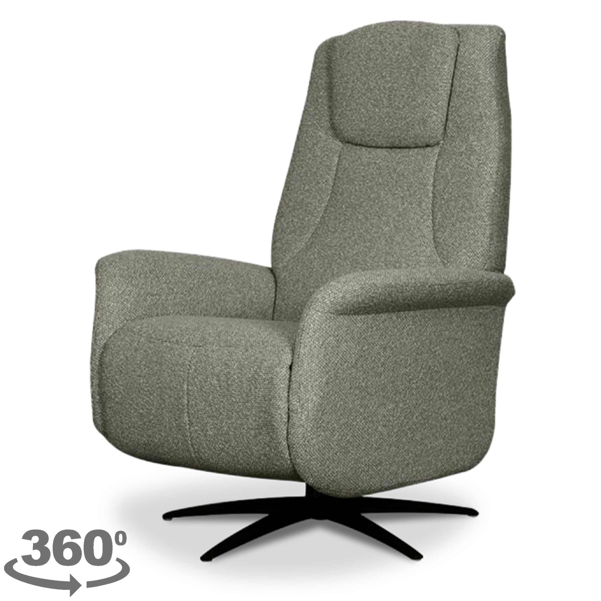 Relaxfauteuil Mushroom SX-84.015 Stockholm B77 x D87 x H112 cm