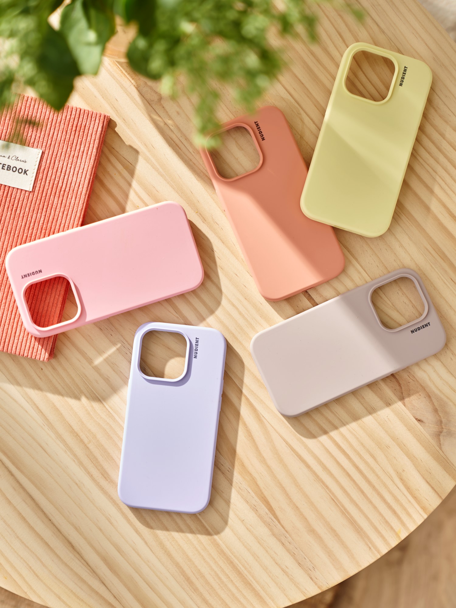 Base mobilcover iPhone 14 Pro | Silikone. | Smoke Gray | NUDIENT