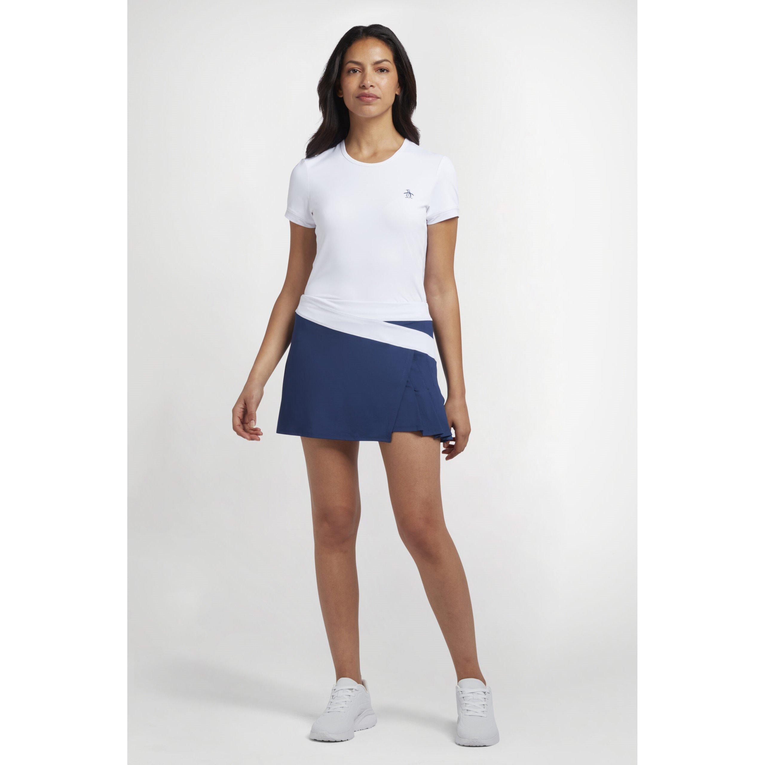 Original Penguin Penguin Plted Skirt Ld99