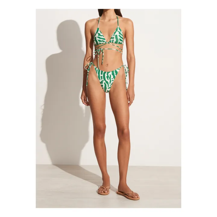 Faithfull the Brand Bas de Maillot Andrea | Vert