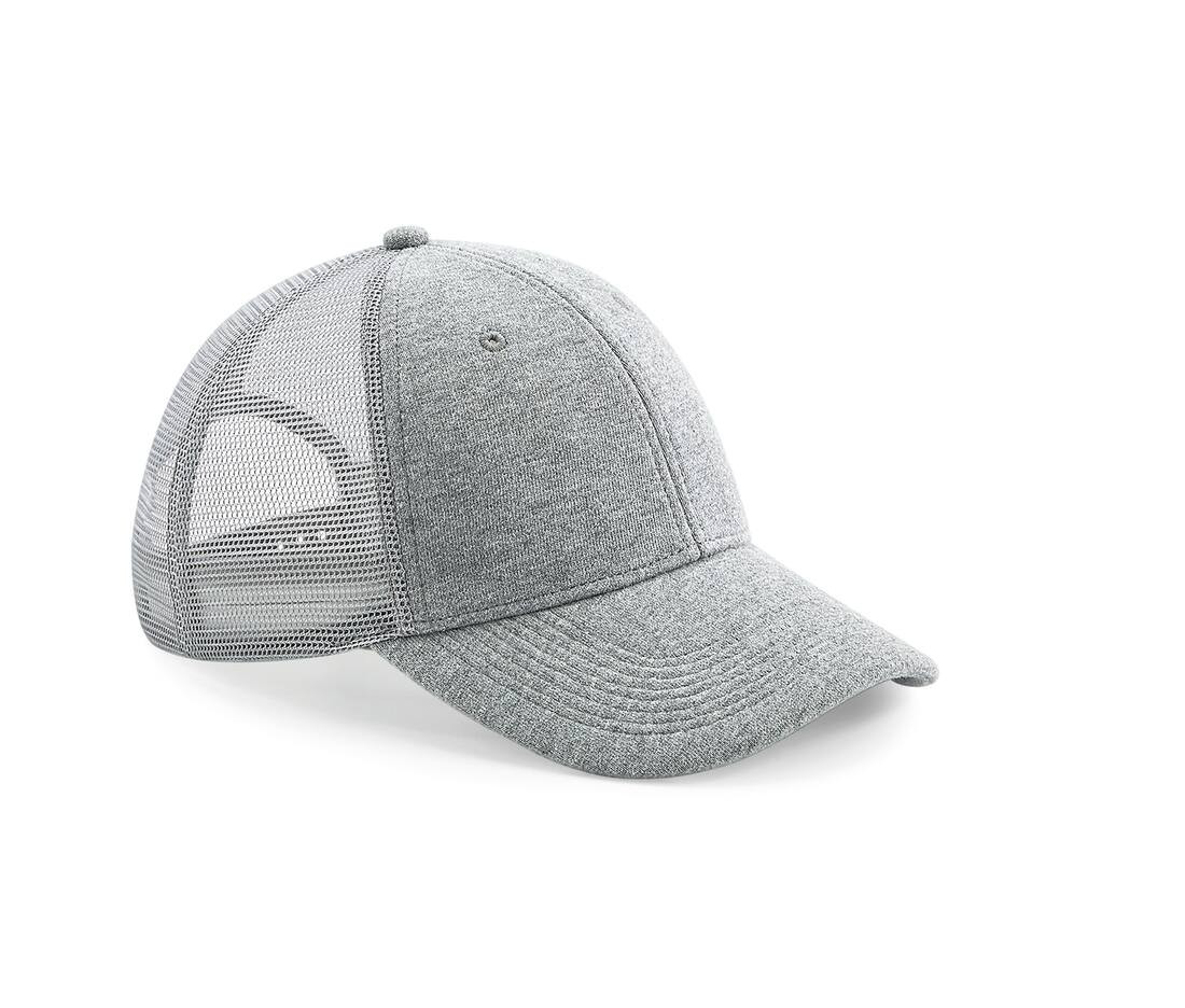 BEECHFIELD BF678 - Casquette Filet Athleisure en Jersey
