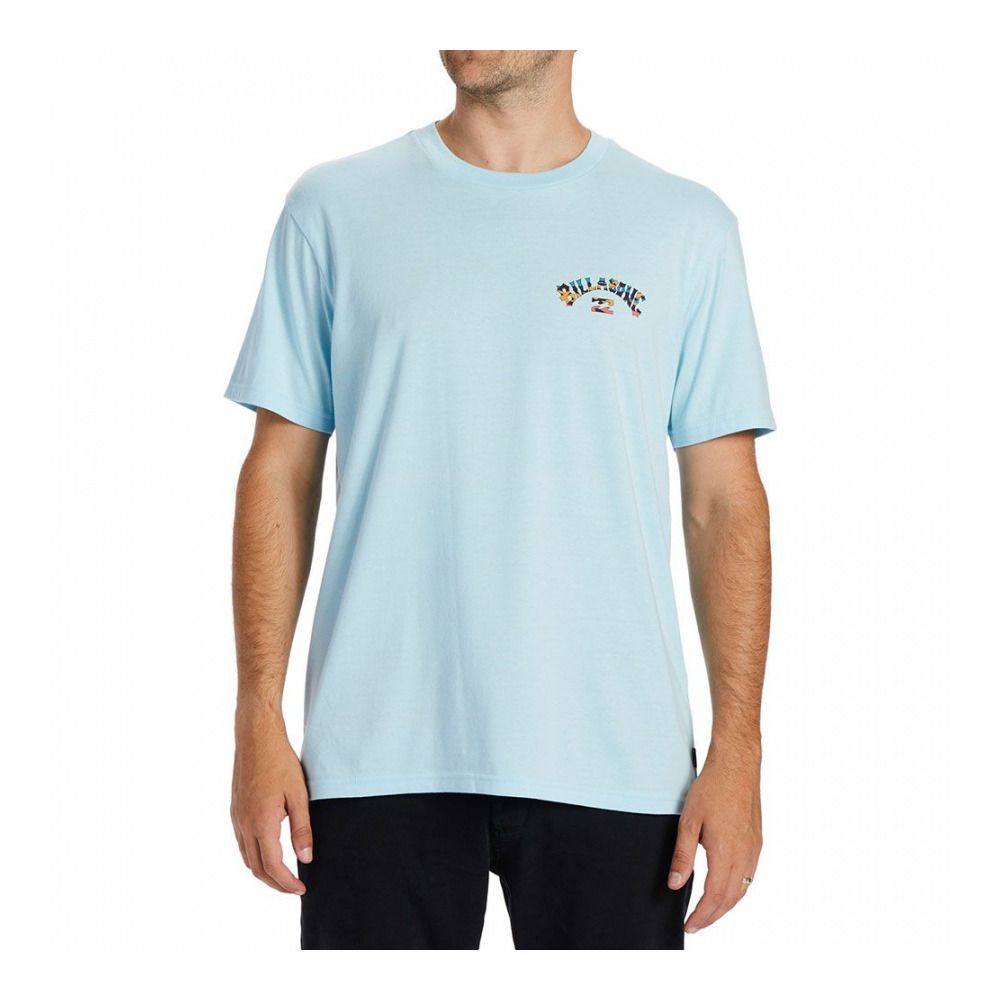 Billabong ARCH FILL - Tee-shirt Homme coastal blue