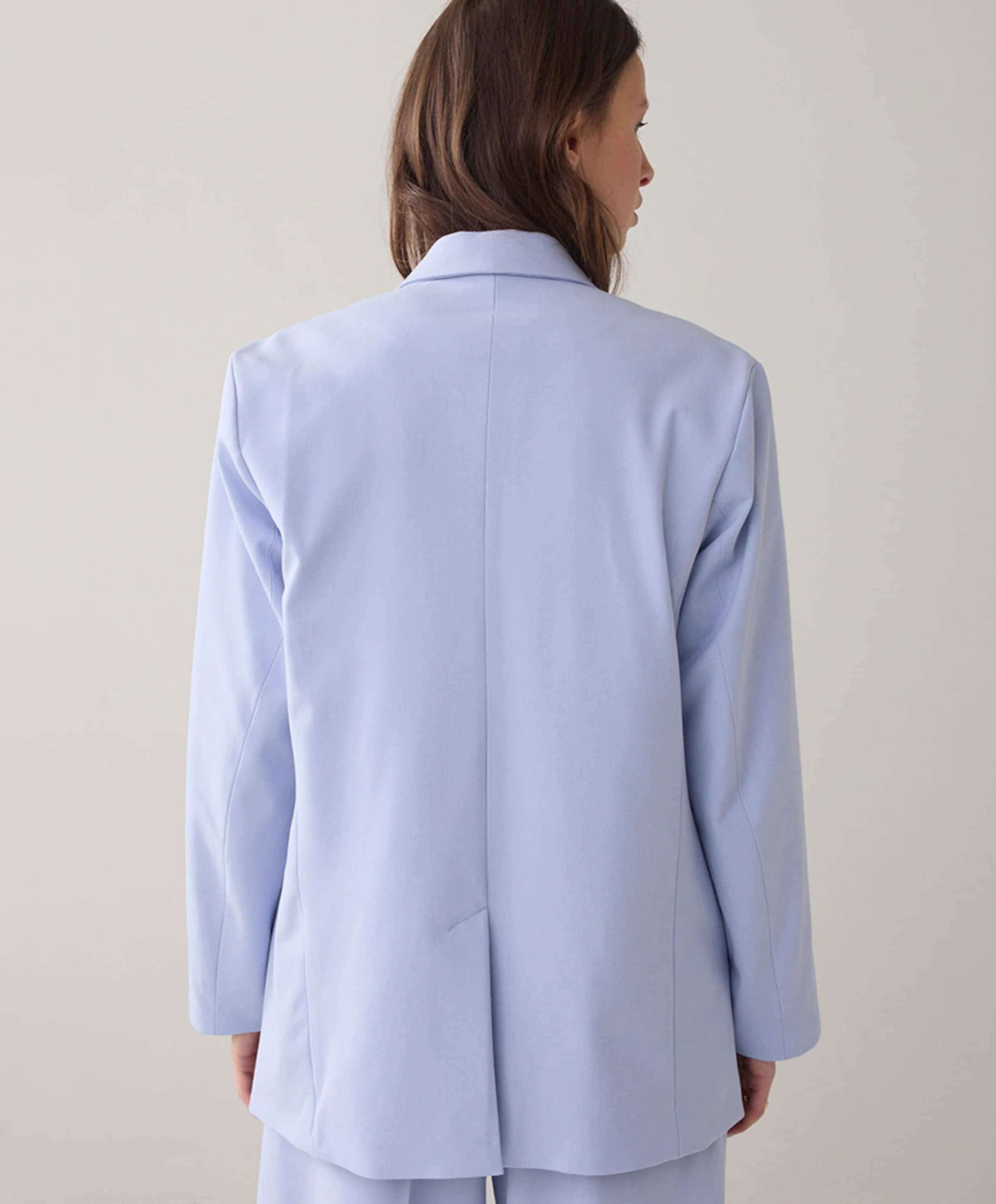 Summum Woman Dames blazer blauw