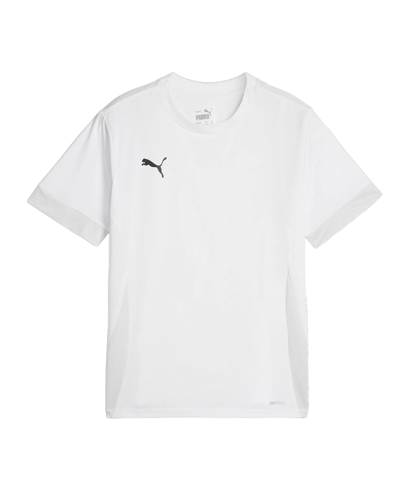 PUMA teamGOAL Matchday Trikot Kids Weiss Schwarz F04