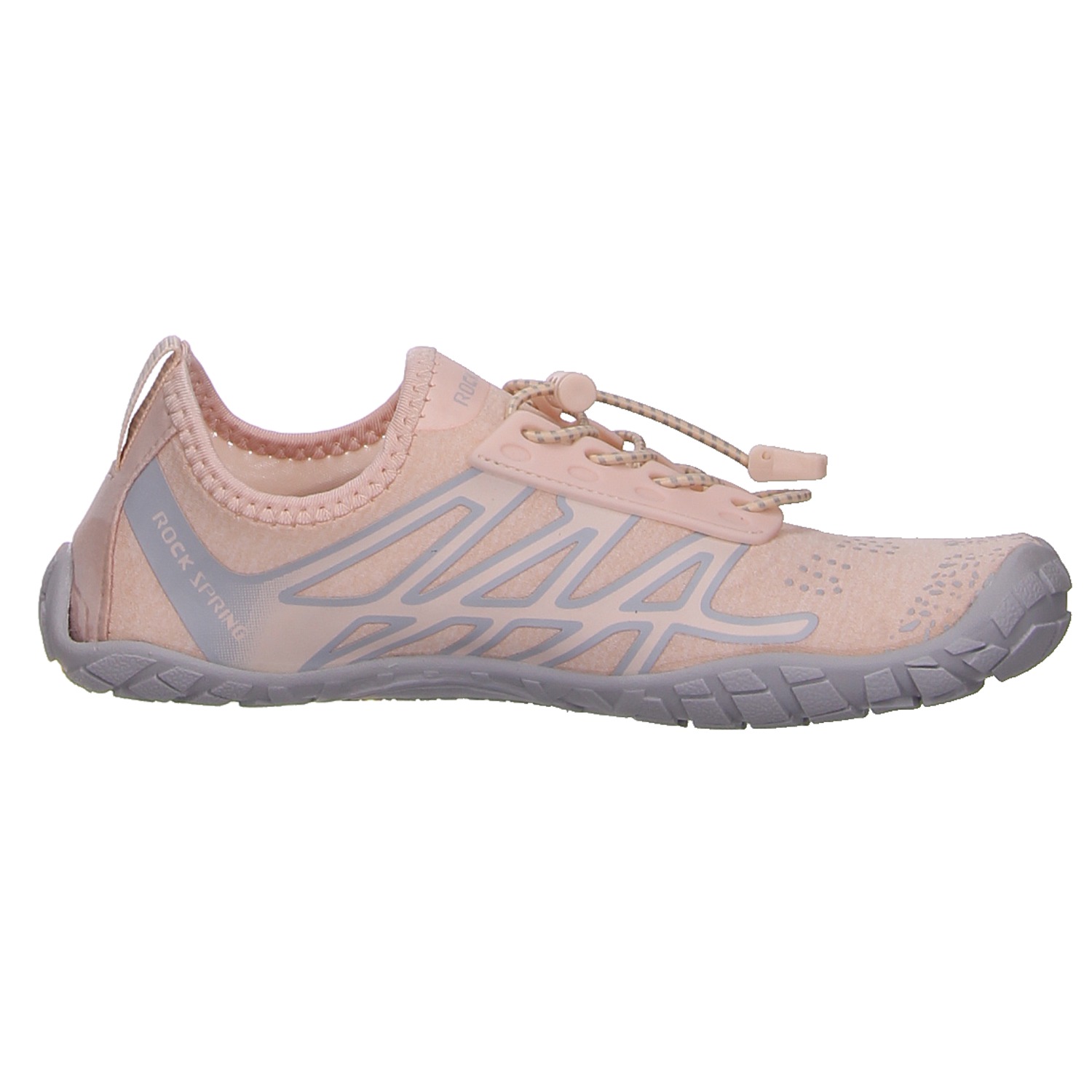 Rockspring Barfußschuh apricot gelb/orange