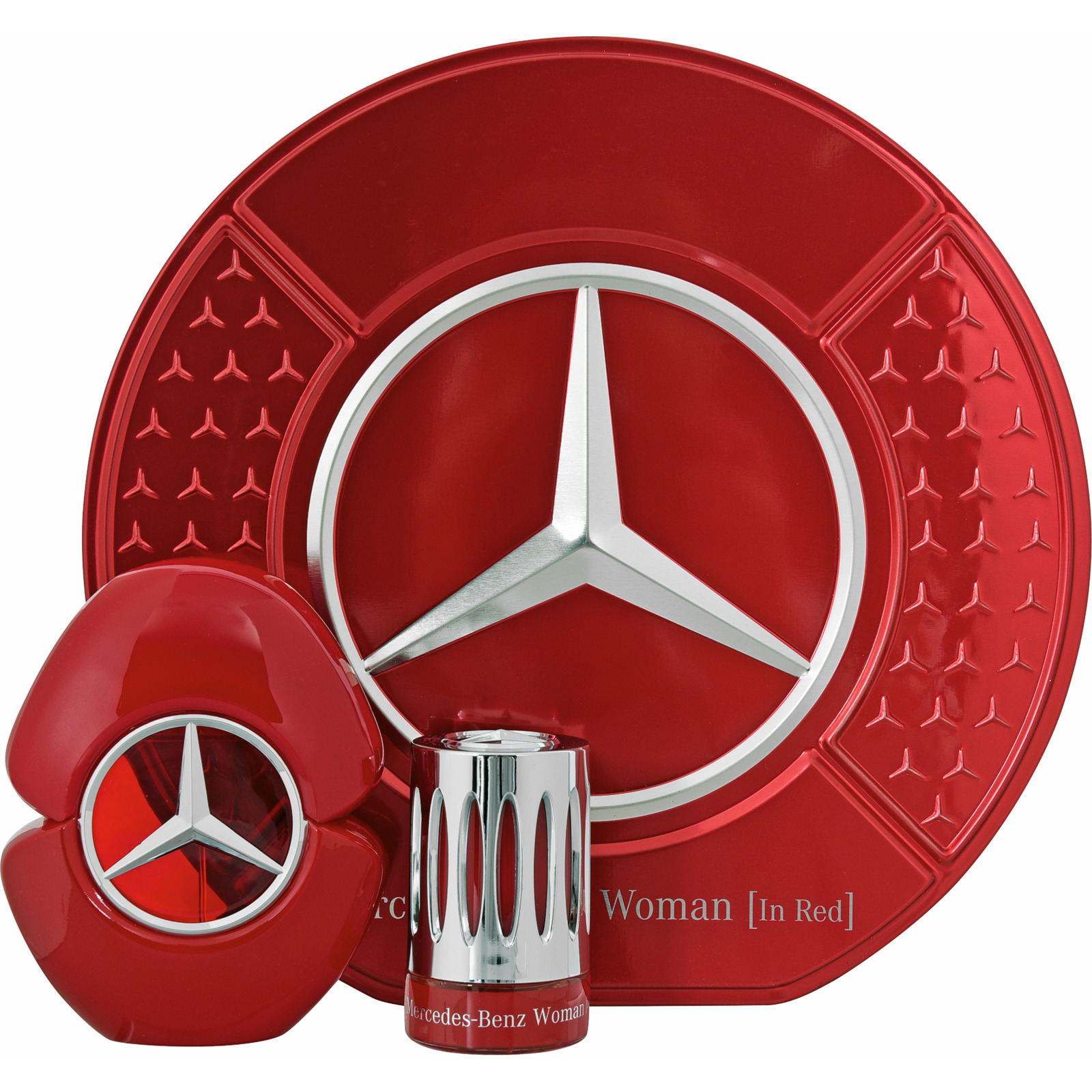 Mercedes Red Woman (in Red) Duftset, 2-teilig