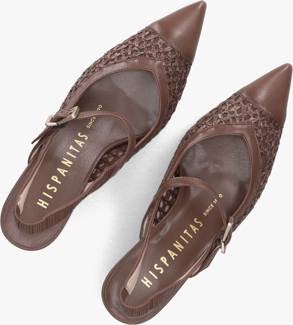 bruine hispanitas slingbacks rhv264671