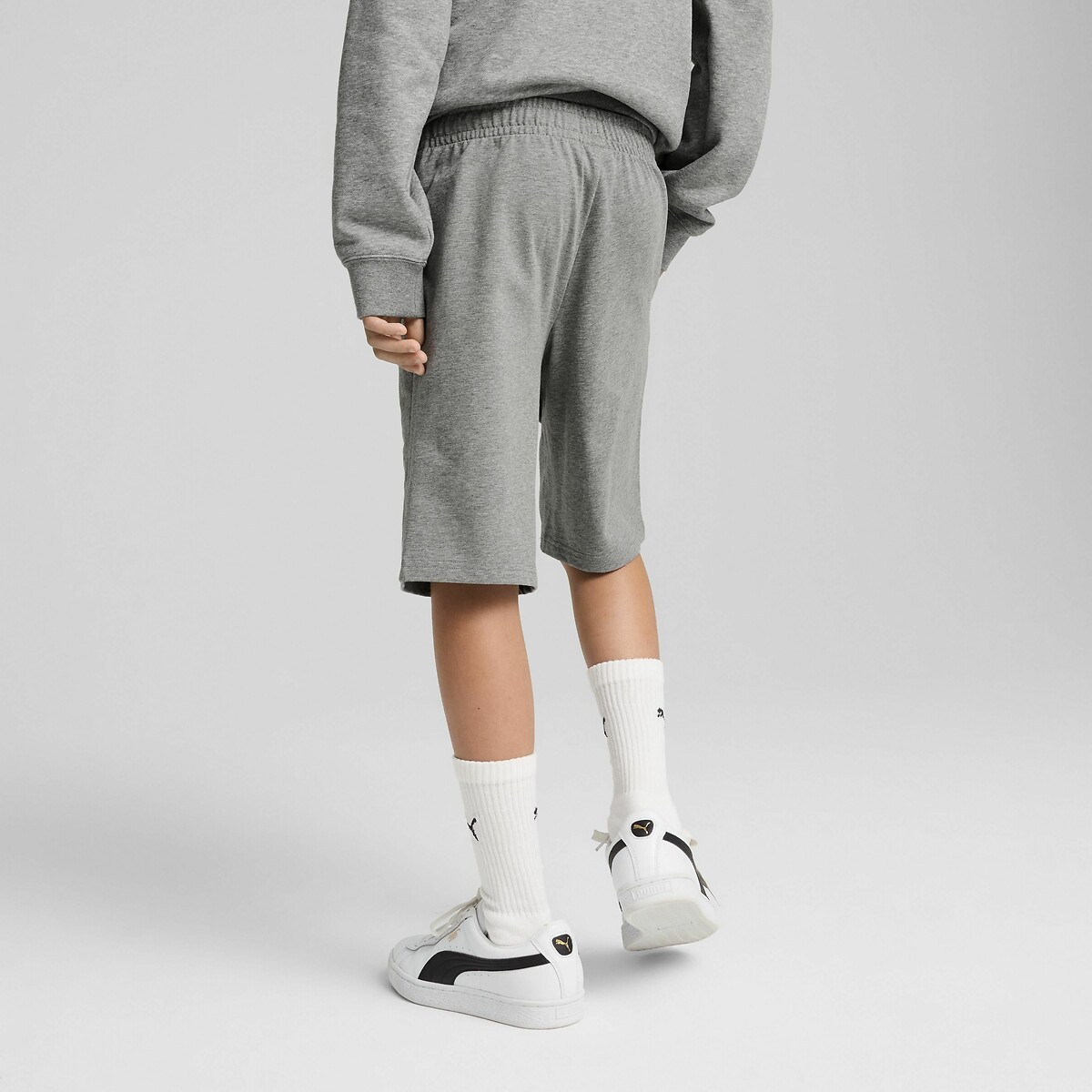 PUMA<br>Shorts em fleece