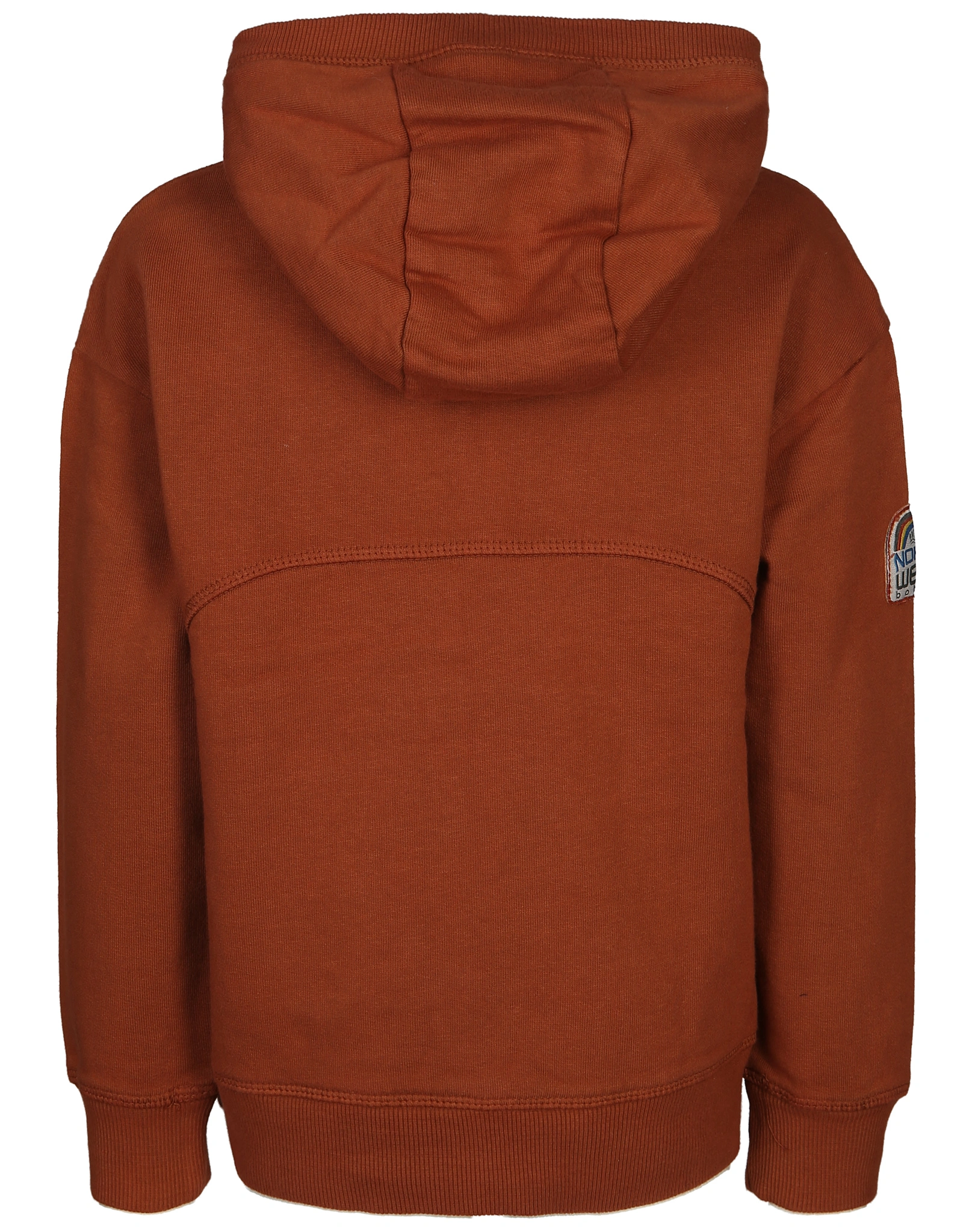 Kapuzen-Sweatshirt WILD TRAIL in copper