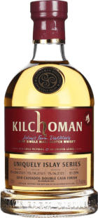 KILCHOMAN AN SAMHRADH 2010 CALVADOS DOUBLE CASK 70CL