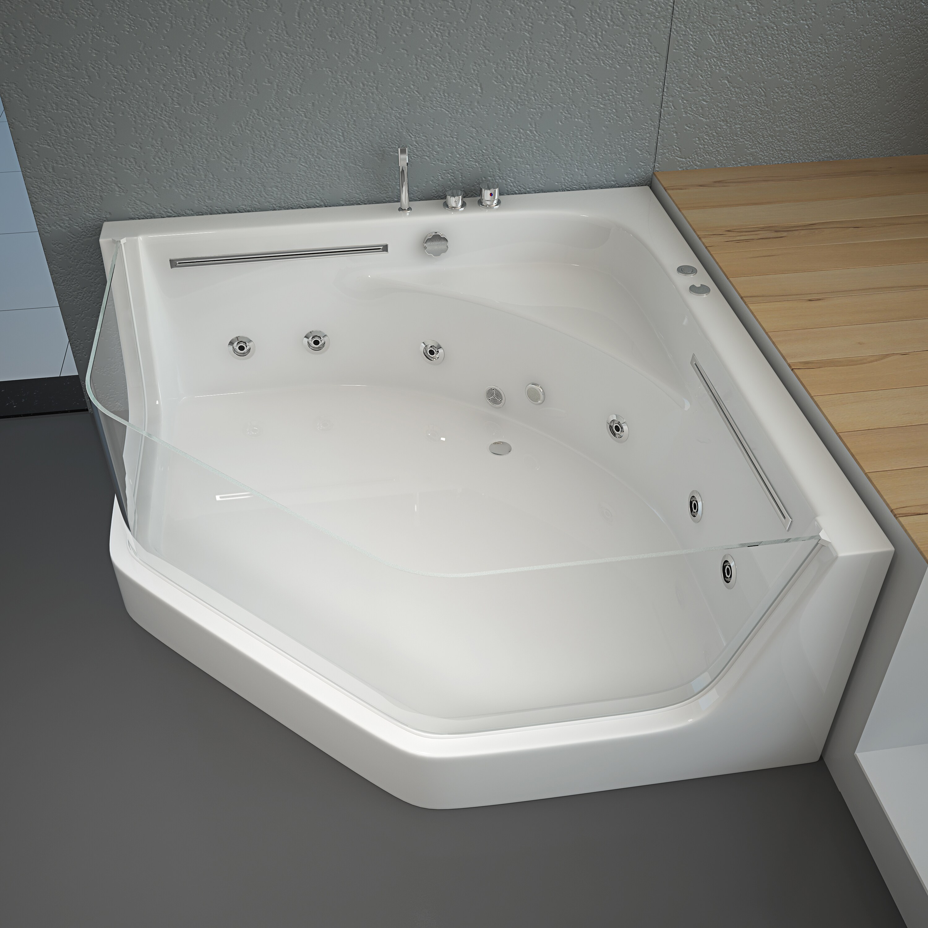 HOME DELUXE Whirlpool PACIFICO