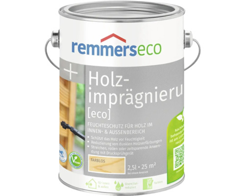 REMMERS ECO Houtimpregneerprimer kleurloos 2,5 l