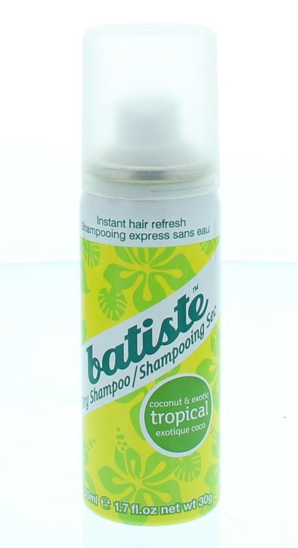 Batiste Droogshampoo Tropical 50ml