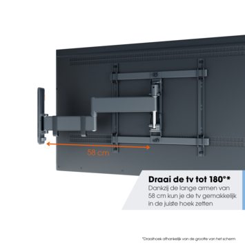 Vogel's TVM 3445 Full-Motion  M 32 tot 65 inch