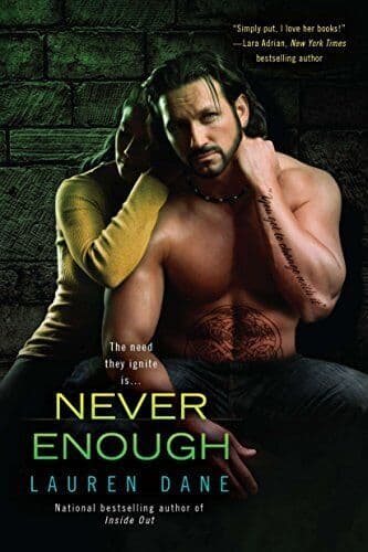 Never Enough: 4 (Brown Family Novel), Dane, Lauren Paperback Book Pre-Owned English