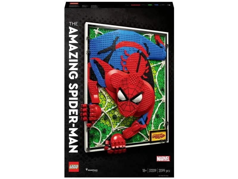 LEGO ART 31209 The Amazing Spider-Man