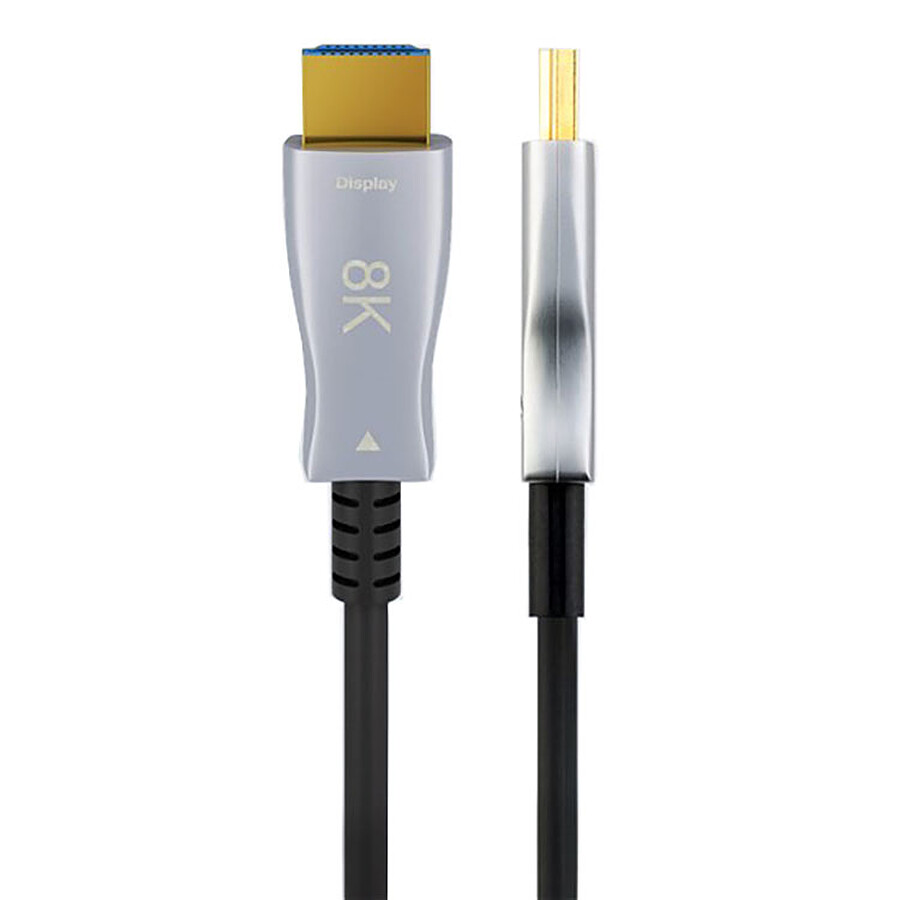 Goobay Optical Hybrid HDMI 2.1 Cable with Ethernet - 40 m