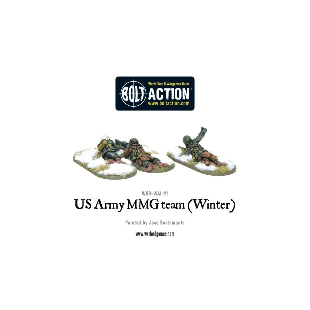 Bolt Action - US - MMG team (Winter)