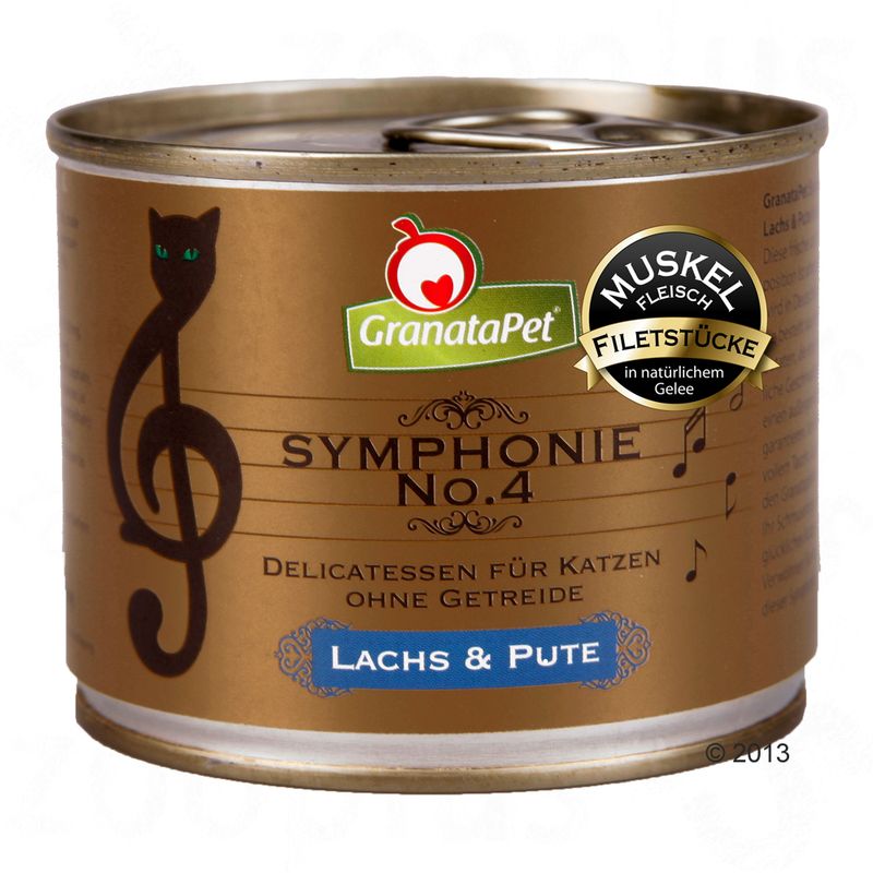Offre d'essai mixte GranataPet Symphonie 6 x 200 g