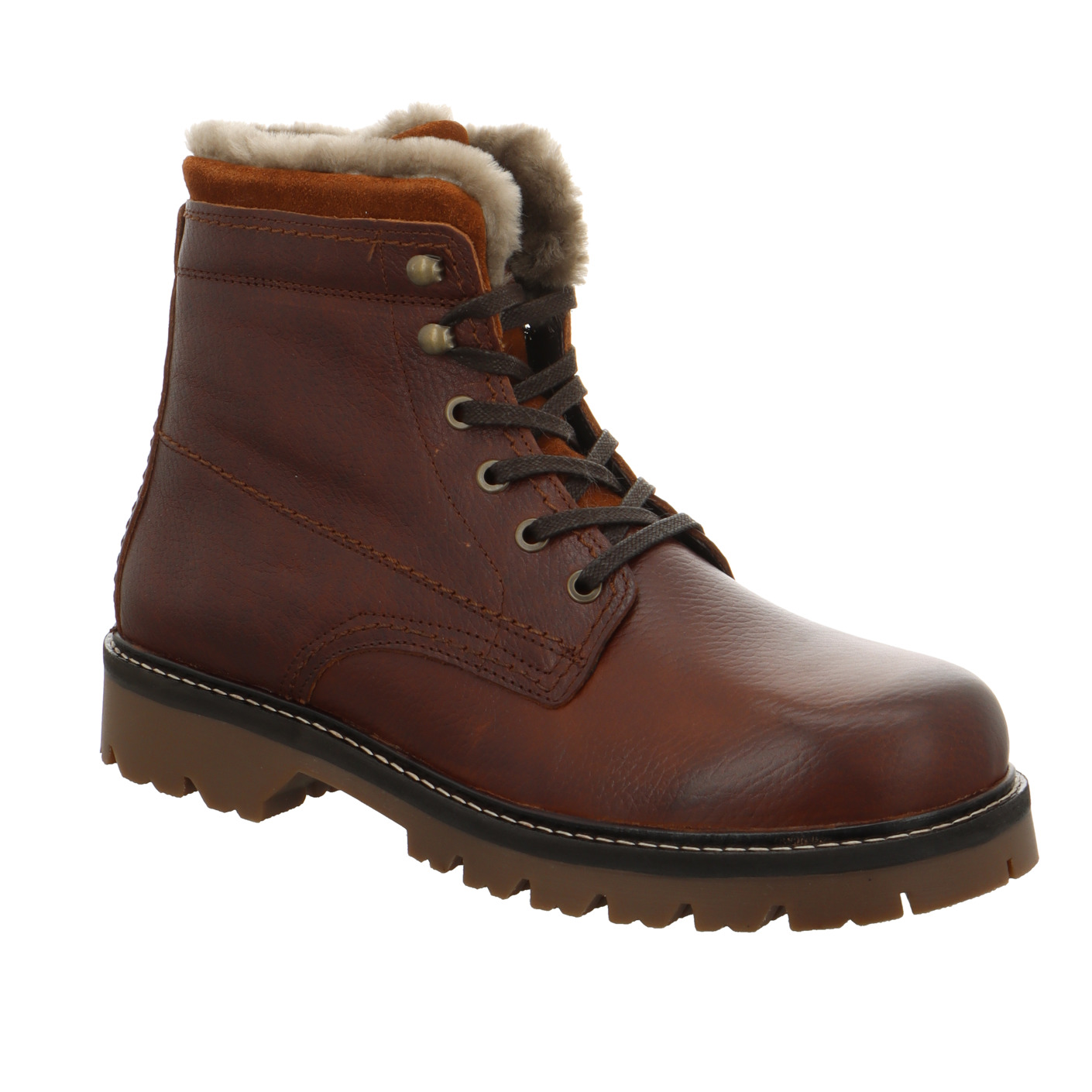 Winterboot braun