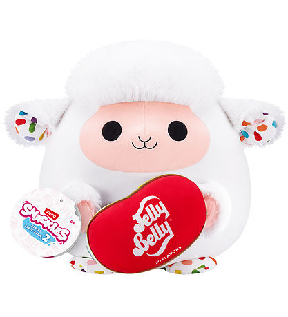 Snackles Kuscheltier - 25 cm - Schaf Babra m. Jelly Bauch