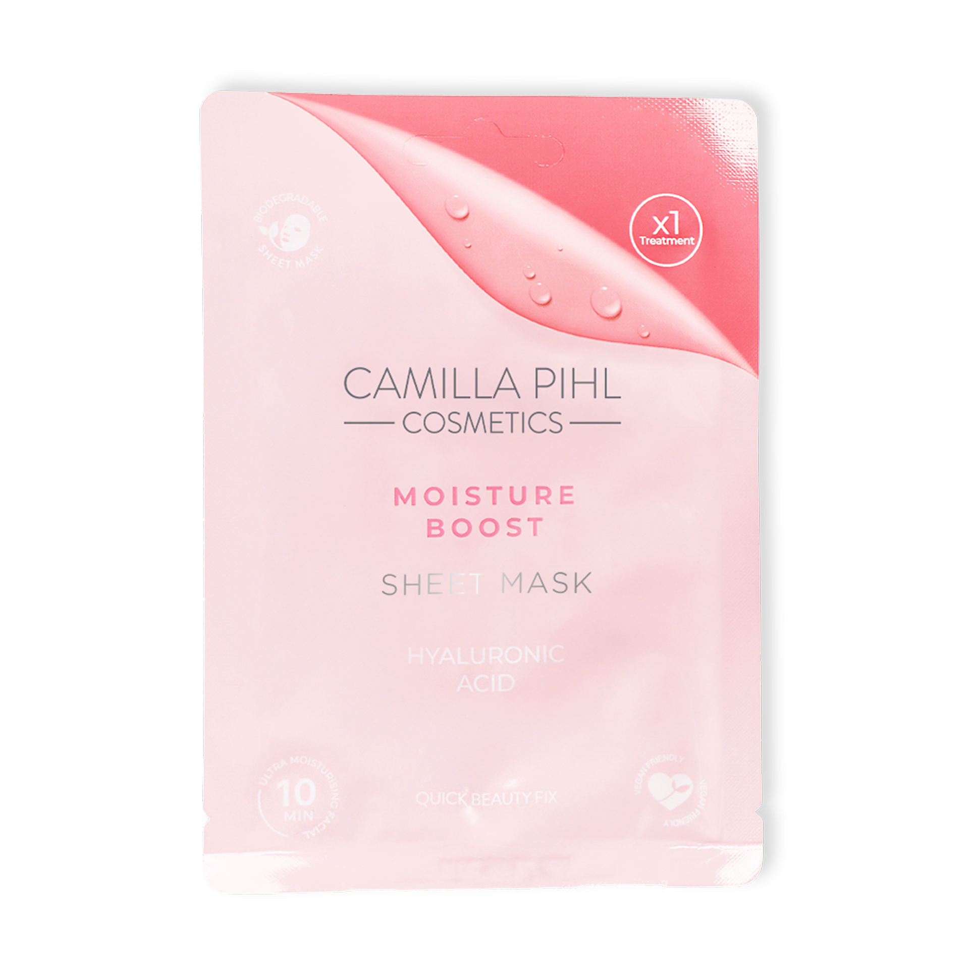 Camilla Pihl Moisture Boost Sheet Mask
