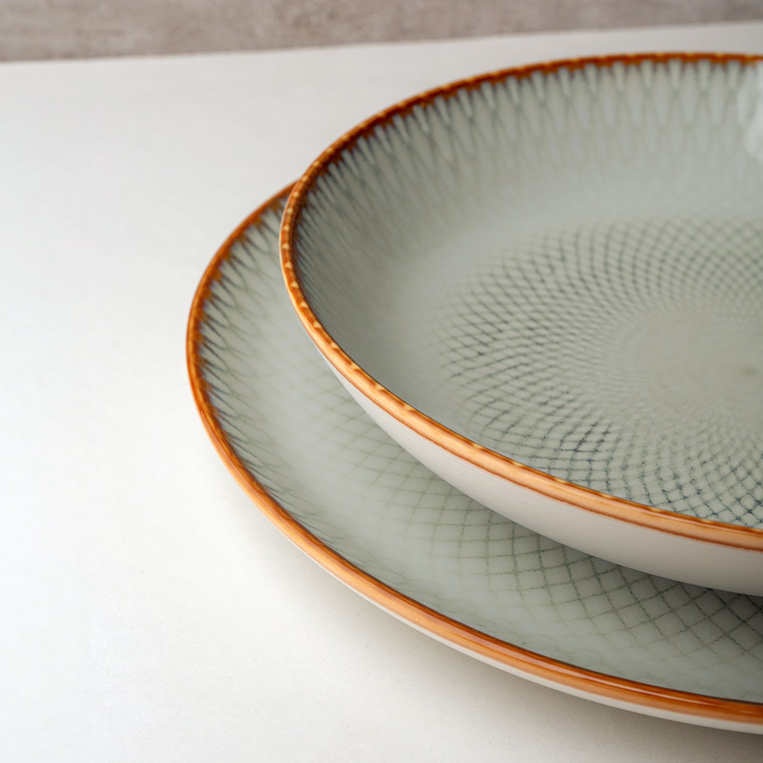 Sola Geschirr-Set Elements Day Mandala 12-teilig