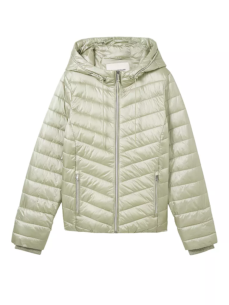 TOM TAILOR Steppjacke grün