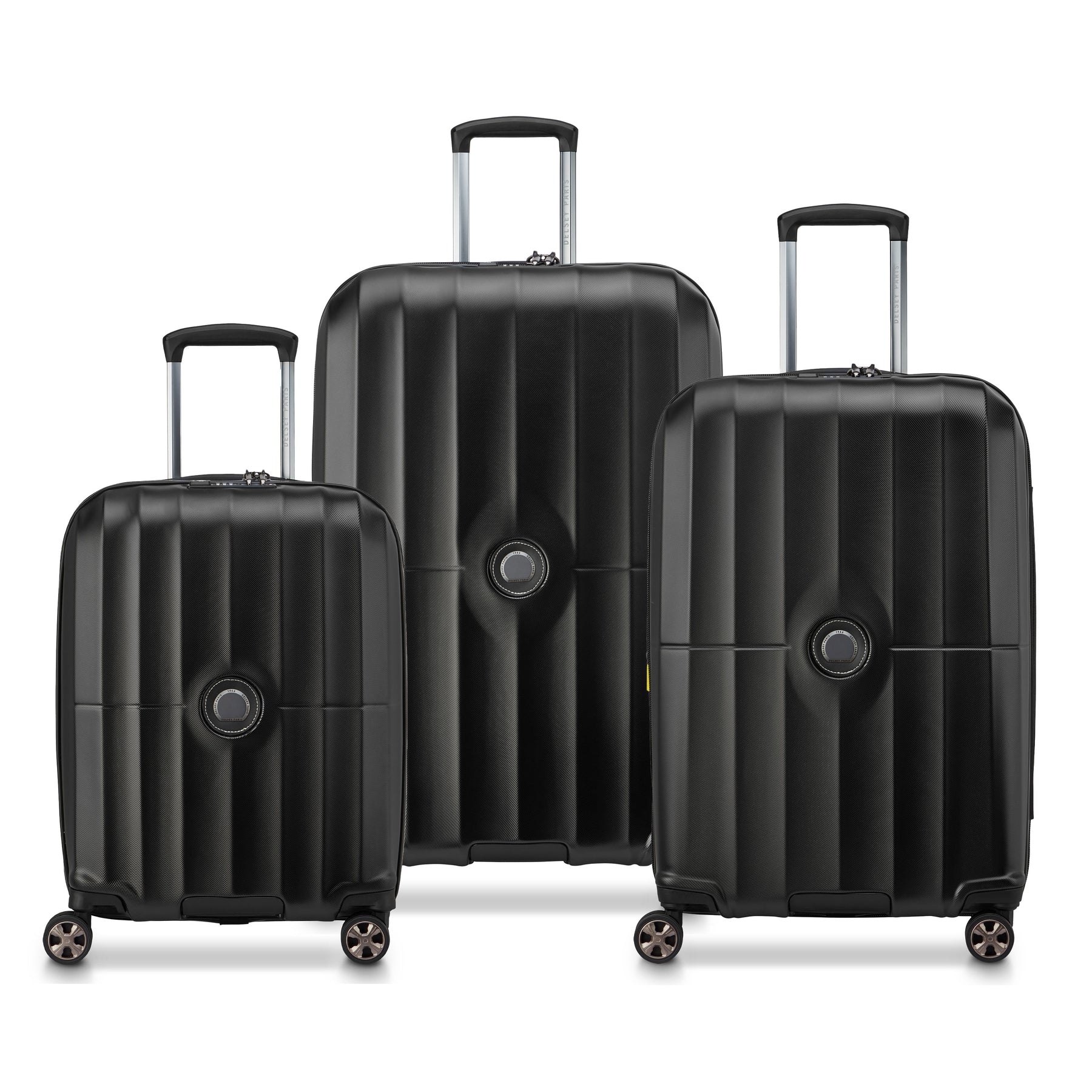 SET - Set 3 Valises Extensibles (L-76cm) (M-67cm) (S Slim-55cm)