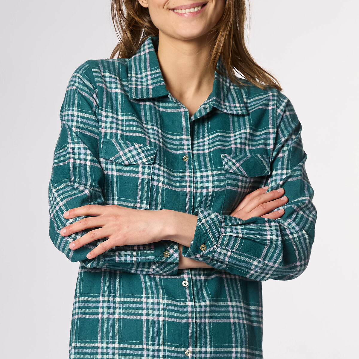 DODO<br>Camisola de flanela Aberdeen