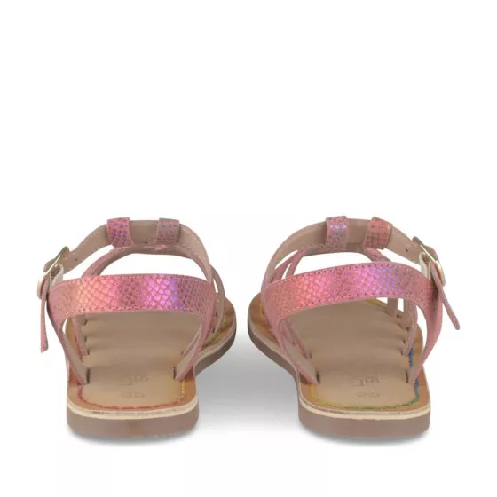 Sandales ROSE LOVELY SKULL CUIR