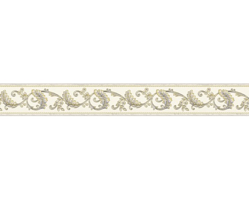 Rand 36914-2 zelfklevend ornament zilver goud 5 m x 8 cm