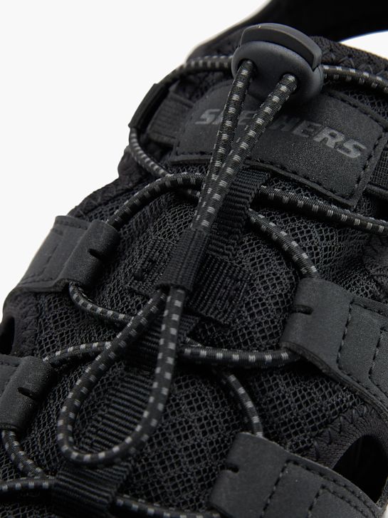 Skechers FISHERMAN Sandale Schwarz