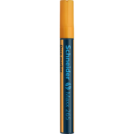 Schneider Maxx 265 Kreidemarker - orange - 2-3 mm