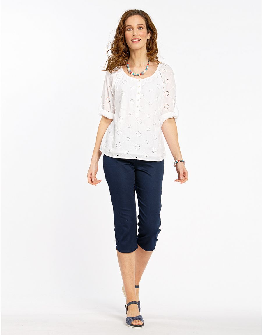 Blouse broderie anglaise