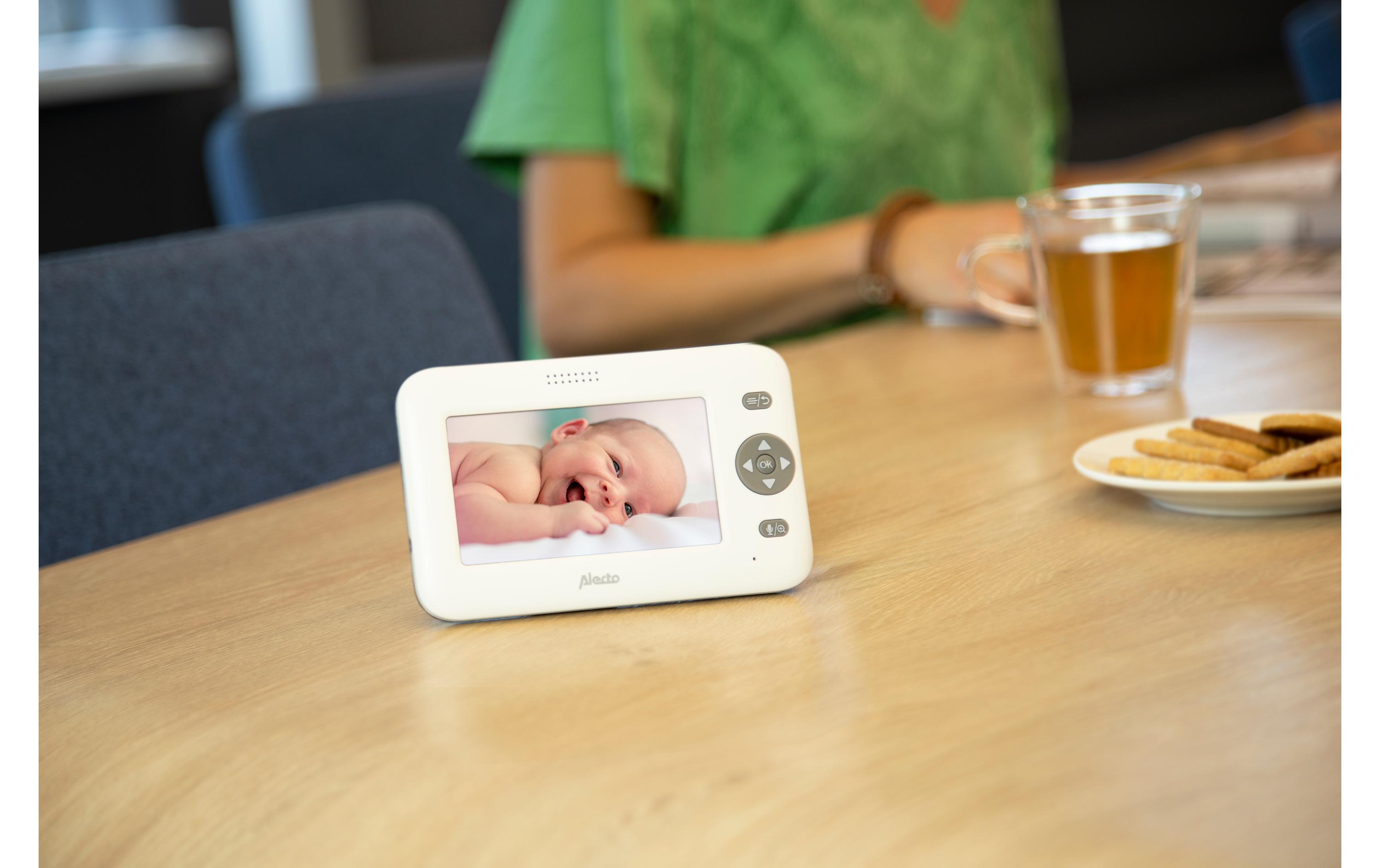 Babyphone DVM-140 mit Kamera<br>Video-Babyphone mit 4.3 Zoll Farbdisplay