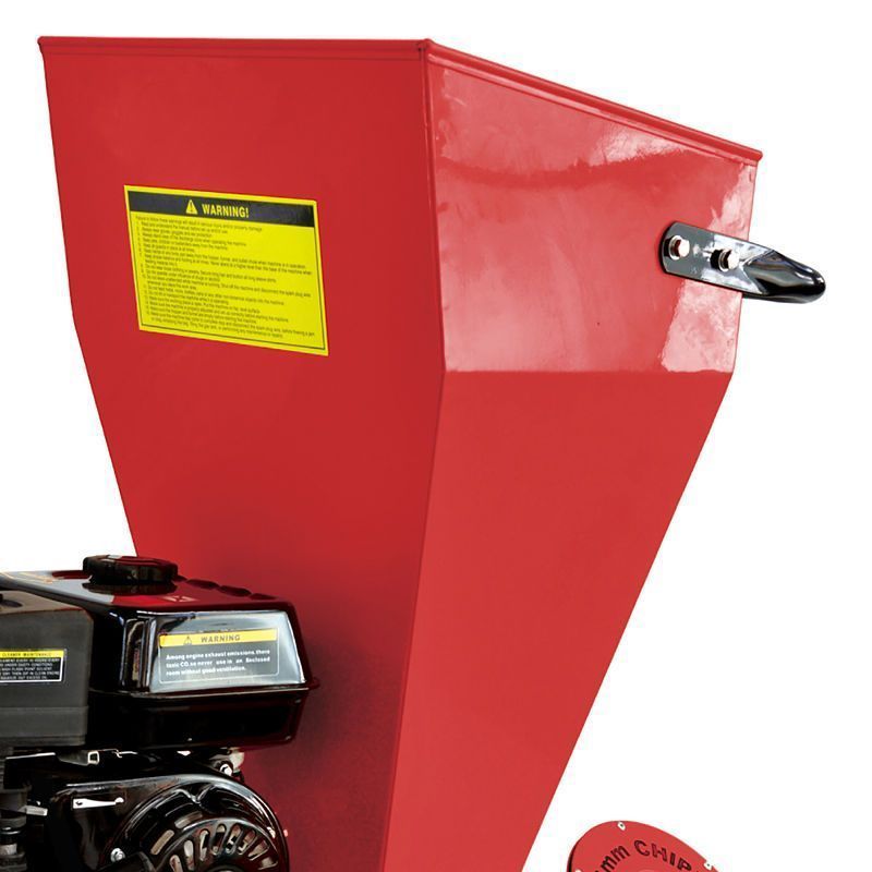 Broyeur de végétaux coupe 89mm moteur thermique 420cc 13 cv lea le56420-89