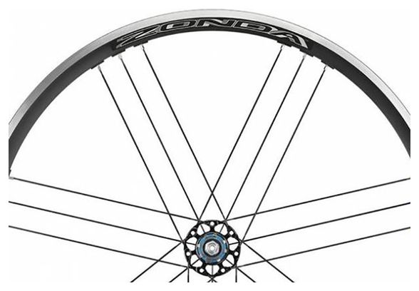 Lot de 4 rayons roue à disque arrière gauche Campagnolo zonda