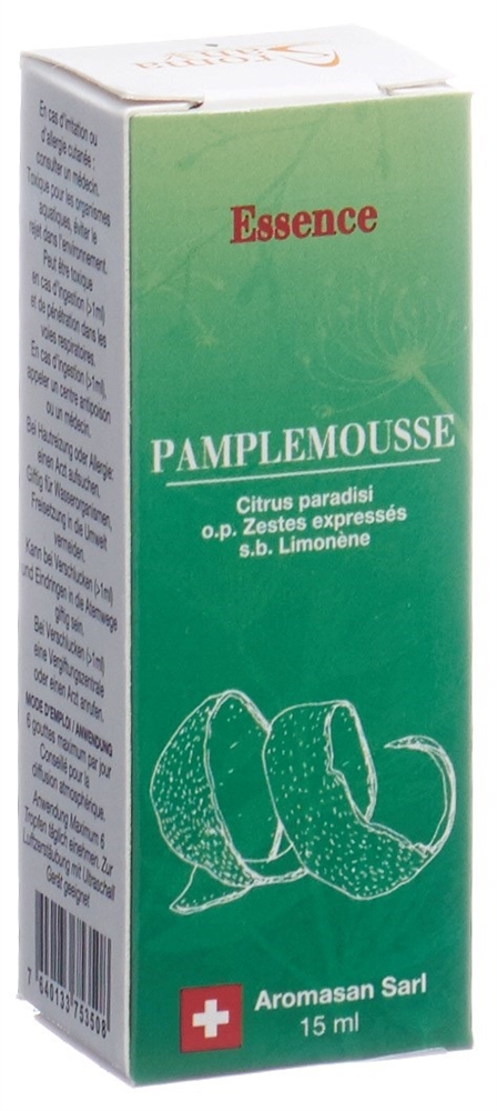 Aromasan Grapefruit Äth/Öl in Schachtel 15 ml