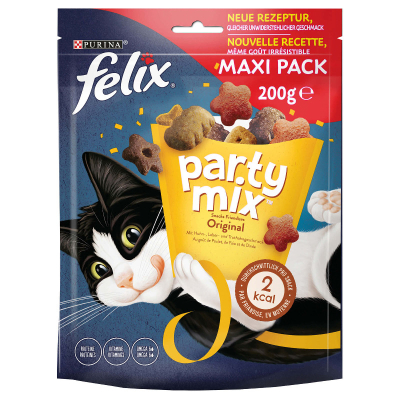 Felix Katzensnack Party Mix Original 200g