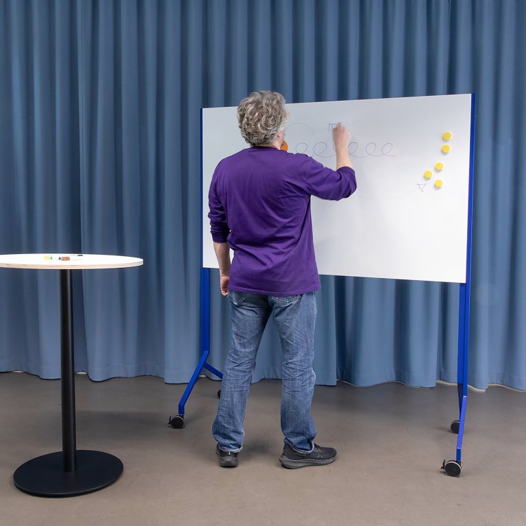 Modulor Whiteboard MOW, horizontal